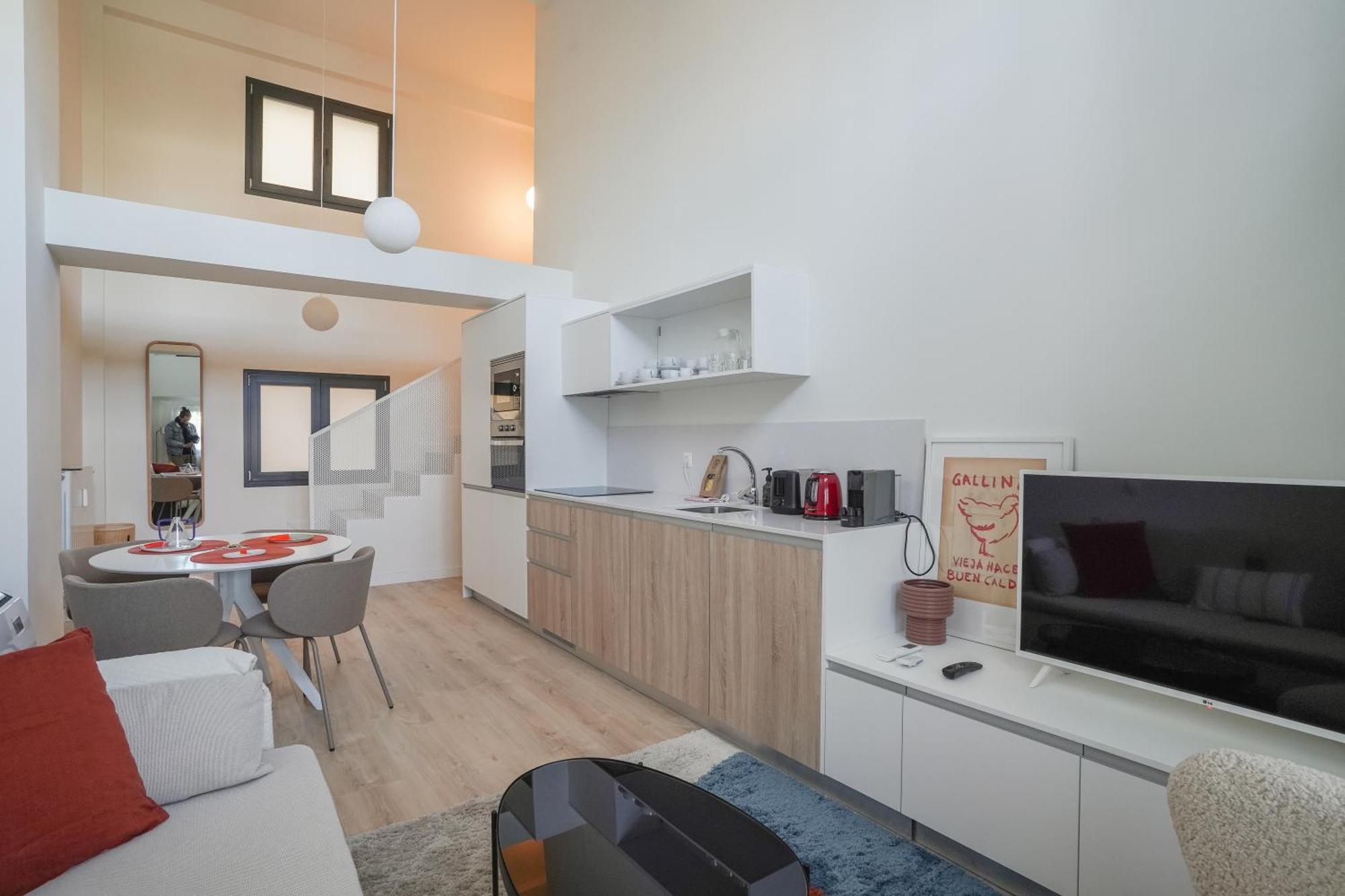 Modern Duplex-2bedrooms 2bathrooms-ventas Appartamento