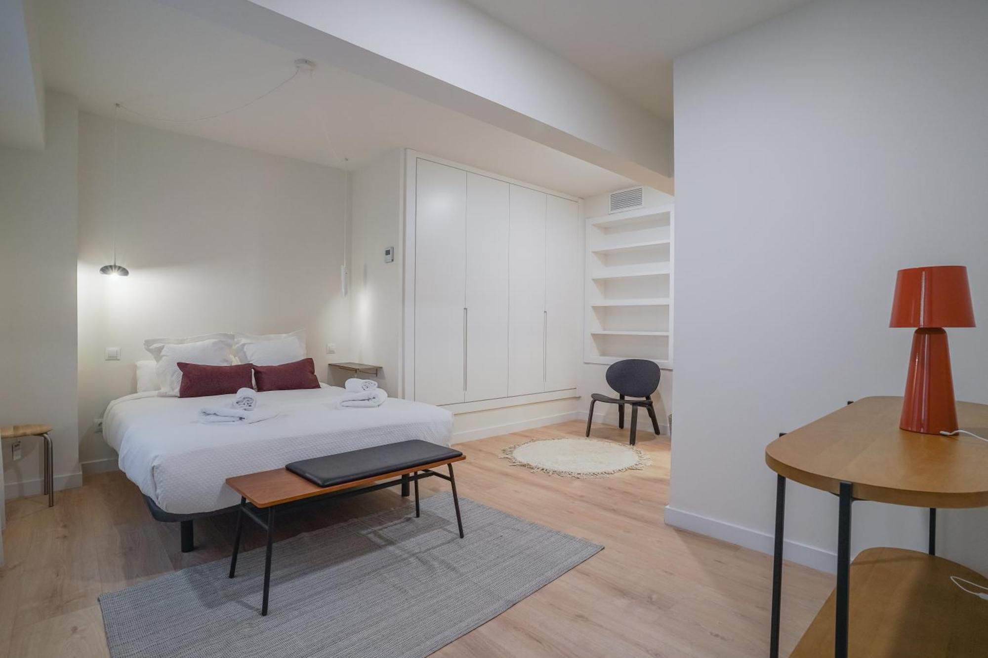 Modern Duplex-2bedrooms 2bathrooms-ventas Appartamento Madrid